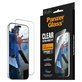 Vetro temperato UWF con applicatore per iPhone 18 Pro Max/17 Pro Max, Nero, PanzerGlass