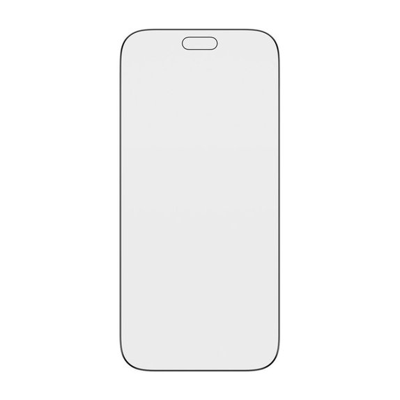 Vetro temperato UWF 2-Way Privacy con applicatore per iPhone 18 Pro, Nero, PanzerGlass