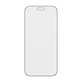 Vetro temperato UWF 2-Way Privacy con applicatore per iPhone 18 Pro, Nero, PanzerGlass