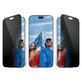 Vetro temperato UWF 2-Way Privacy con applicatore per iPhone 18 Pro, Nero, PanzerGlass