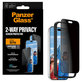 Vetro temperato UWF 2-Way Privacy con applicatore per iPhone 18 Pro, Nero, PanzerGlass