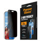 Vetro temperato UWF 2-Way Privacy con applicatore per iPhone 18 Pro, Nero, PanzerGlass