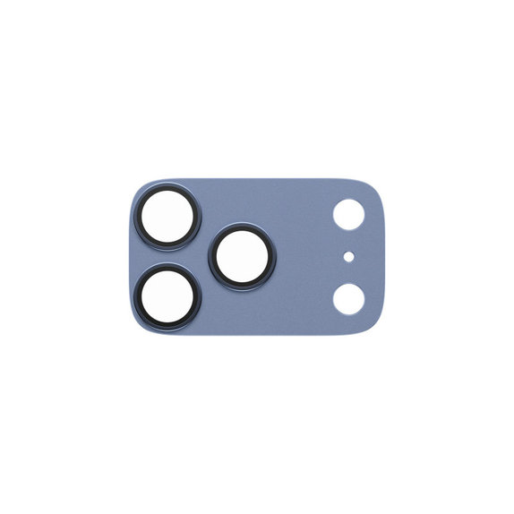 Protezione obiettivo Fender per iPhone 18 Pro, Italian Blue, PanzerGlass
