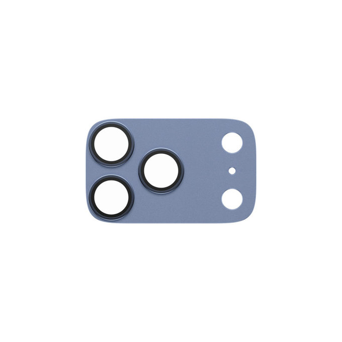 Protezione obiettivo Fender per iPhone 18 Pro, Italian Blue, PanzerGlass