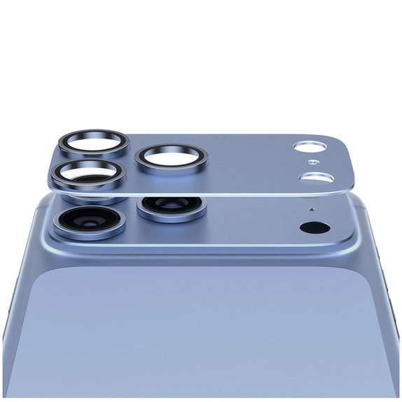 Protezione obiettivo Fender per iPhone 18 Pro Max, Italian Blue, PanzerGlass