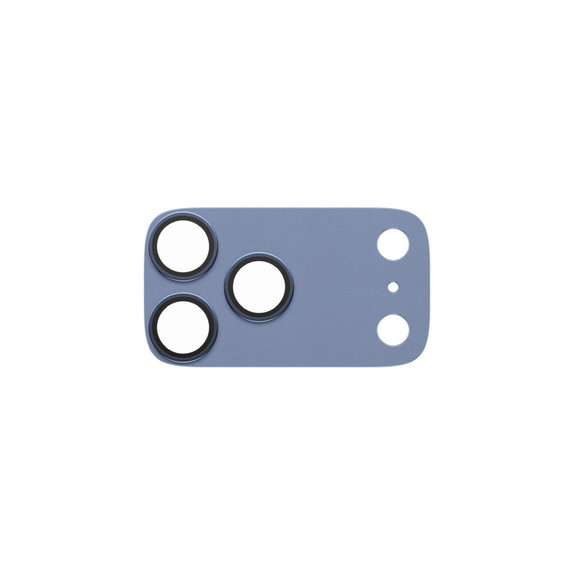 Protezione obiettivo Fender per iPhone 18 Pro Max, Italian Blue, PanzerGlass