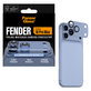 Protezione obiettivo Fender per iPhone 18 Pro Max, Italian Blue, PanzerGlass