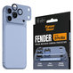 Protezione obiettivo Fender per iPhone 18 Pro Max, Italian Blue, PanzerGlass