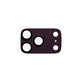 Protezione obiettivo Fender per iPhone 18 Pro, Dark Cherry, PanzerGlass