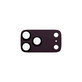 Protezione obiettivo Fender per iPhone 18 Pro Max, Dark Cherry, PanzerGlass
