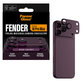 Protezione obiettivo Fender per iPhone 18 Pro Max, Dark Cherry, PanzerGlass