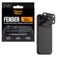 Protezione obiettivo Fender per iPhone 18 Pro, Shades of Grey, PanzerGlass
