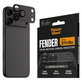 Protezione obiettivo Fender per iPhone 18 Pro Max, Shades of Grey, PanzerGlass