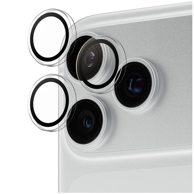 Protezione lente fotocamera Hoops per iPhone 18 Pro/18 Pro Max, Trasparente, PanzerGlass