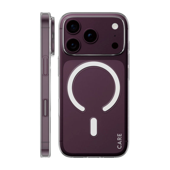 Custodia SL1M con MagSAFE per iPhone 18 Pro/17 Pro/16e, Trasparente, PanzerGlass