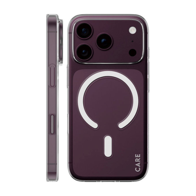 Custodia SL1M con MagSAFE per iPhone 18 Pro/17 Pro/16e, Trasparente, PanzerGlass