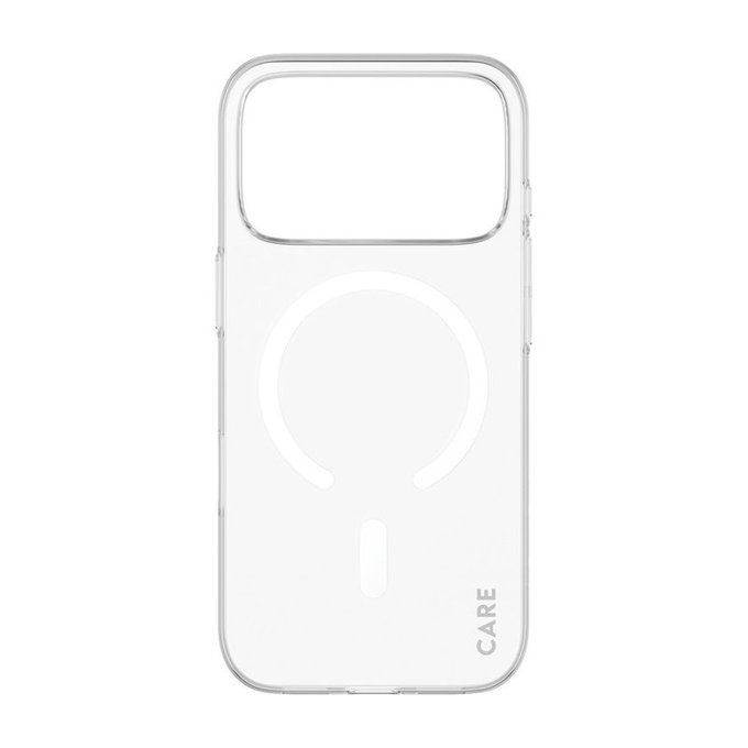 Custodia SL1M con MagSAFE per iPhone 18 Pro/17 Pro/16e, Trasparente, PanzerGlass