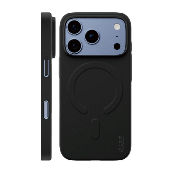 Custodia SL1M con MagSAFE per iPhone 18 Pro/17 Pro/16e, Nero, PanzerGlass