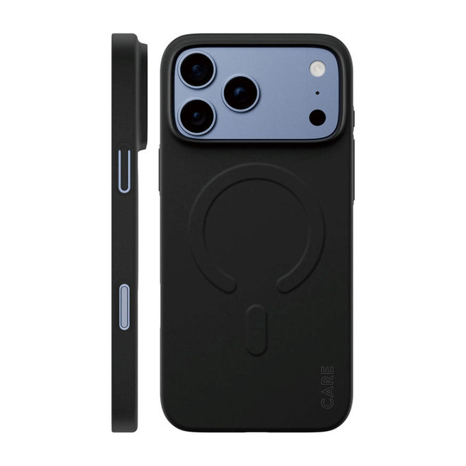 Custodia SL1M con MagSAFE per iPhone 18 Pro Max/17 Pro Max/16e, Nero, PanzerGlass