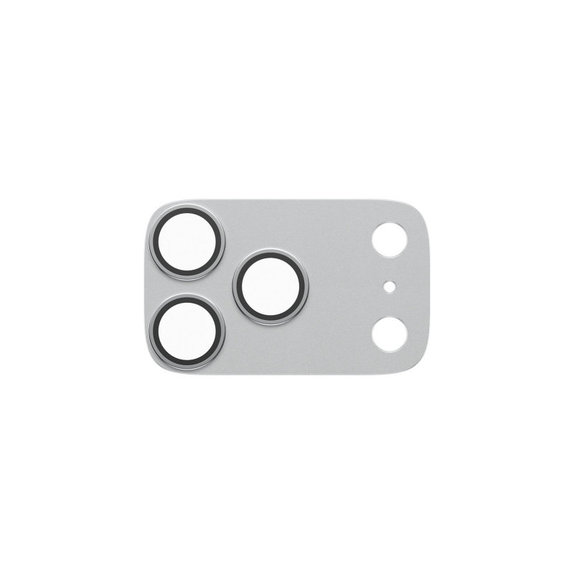 Protezione obiettivo Fender per iPhone 18 Pro, Argentoo, PanzerGlass