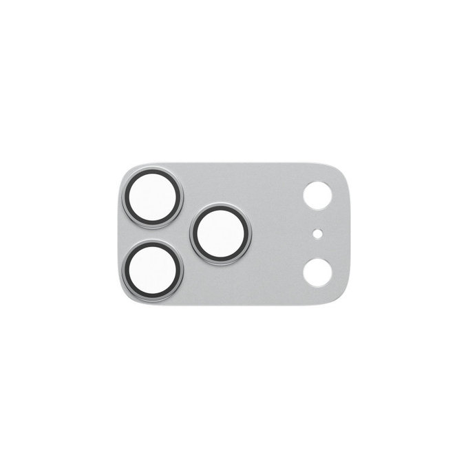 Protezione obiettivo Fender per iPhone 18 Pro, Argentoo, PanzerGlass