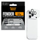 Protezione obiettivo Fender per iPhone 18 Pro, Argentoo, PanzerGlass