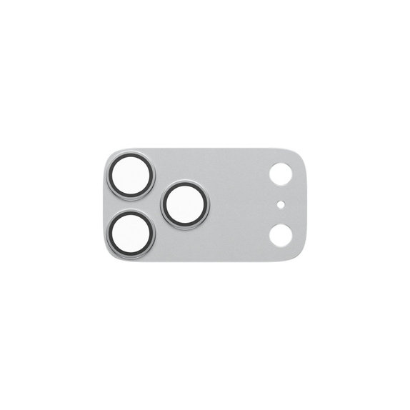 Protezione obiettivo Fender per iPhone 18 Pro Max, Argentoo, PanzerGlass