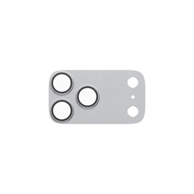 Protezione obiettivo Fender per iPhone 18 Pro Max, Argentoo, PanzerGlass