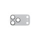 Protezione obiettivo Fender per iPhone 18 Pro Max, Argentoo, PanzerGlass