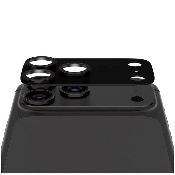 Protezione obiettivo Fender per iPhone 18 Pro Max, Black Currant Currant, PanzerGlass
