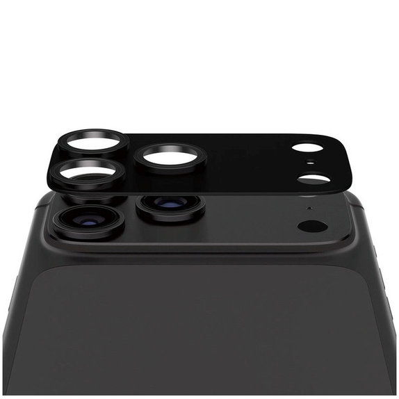 Protezione obiettivo Fender per iPhone 18 Pro, Black Currant Currant, PanzerGlass