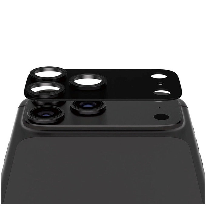 Protezione obiettivo Fender per iPhone 18 Pro, Black Currant Currant, PanzerGlass