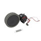 Ruota con motore, Destro, Nera per iRobot Roomba Combo 111, Roomba Combo 113