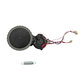 Ruota con motore, Sinistro, Nera per iRobot Roomba Combo 111, Roomba Combo 113