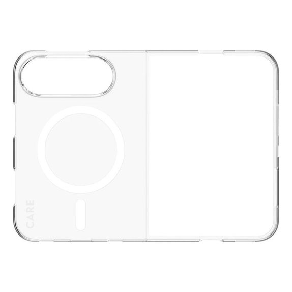 Custodia SL1M con MagSafe per iPhone Duo, Trasparente, PanzerGlass