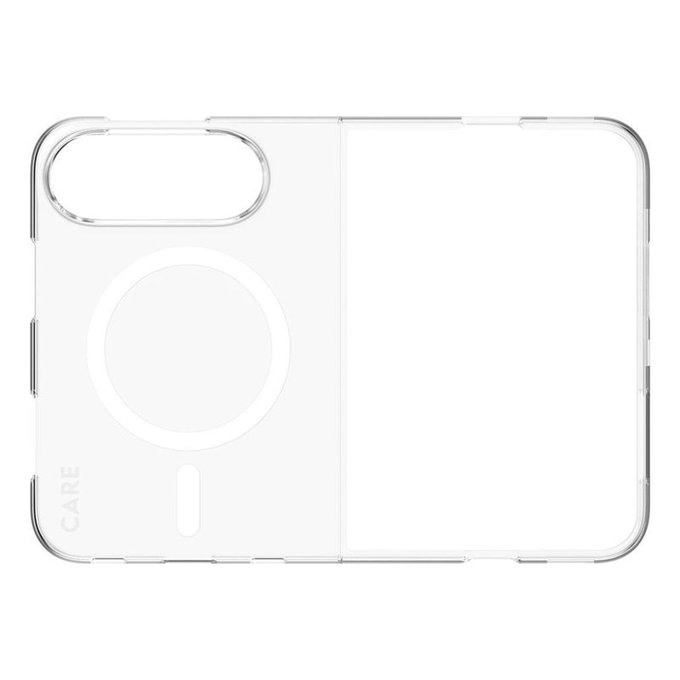 Custodia SL1M con MagSafe per iPhone Duo, Trasparente, PanzerGlass