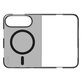 Custodia SL1M Smokey con MagSafe nero per iPhone Duo, PanzerGlass