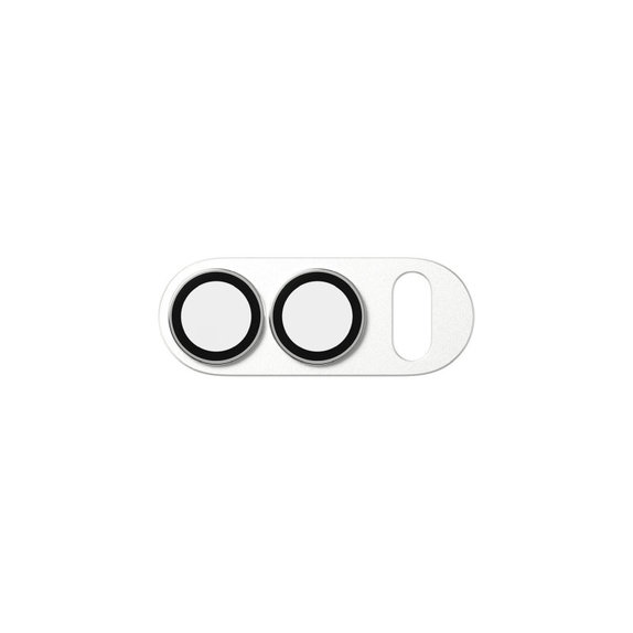 Protezione obiettivo Fender per iPhone Duo, Bianco, PanzerGlass