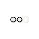 Protezione obiettivo Fender per iPhone Duo, Bianco, PanzerGlass