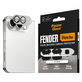 Protezione obiettivo Fender per iPhone Duo, Bianco, PanzerGlass