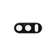 Protezione obiettivo Fender per iPhone Duo, Dark Blue, PanzerGlass
