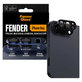 Protezione obiettivo Fender per iPhone Duo, Dark Blue, PanzerGlass