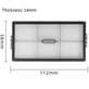 Filtro HEPA, 2 pz. per Roborock Saros 10R