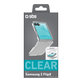 Custodia Crystal per Samsung Galaxy Z Flip8, Trasparente, SBS