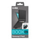 Custodia Wallet Stand per Samsung Galaxy Z Flip8, Nero, SBS