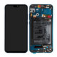 Schermo per Huawei Honor 9X Lite, Vetro touch con cornice, batteria, Emerald Green, 02353QJT, Genuine Service Pack