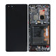 Schermo per Huawei Mate 40 Pro NOH-NX9, Vetro touch con cornice, batteria, Black, 02353YMT, Genuine Service Pack