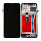 Schermo per Huawei Nova Y70 Mega-L29E, Vetro touch con cornice, Midnight Black, 02354WHN, Genuine Service Pack