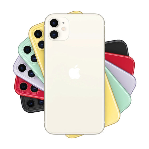 Apple iPhone 11 White 128GB A+ Ricondizionato