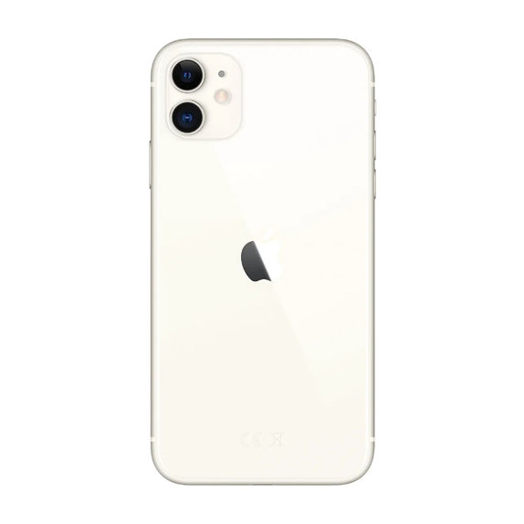 Apple iPhone 11 White 256GB A Ricondizionato